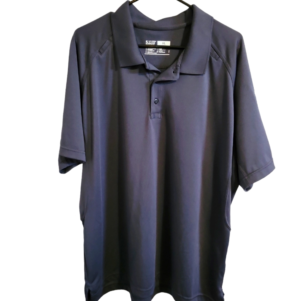 511 Tactical Performance Grey Short Sleeve Polo